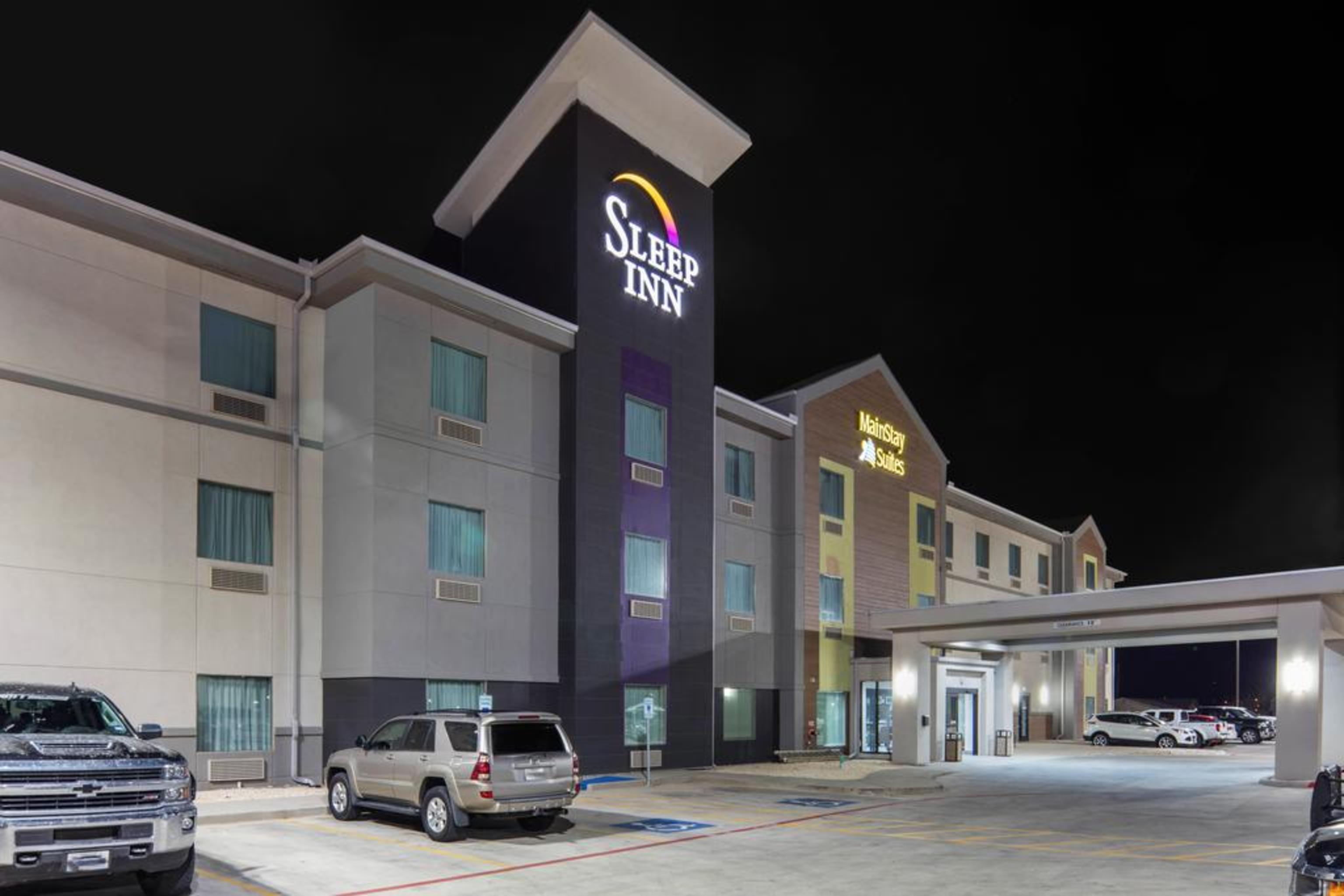 Sleep Inn Big Spring North I-20 Zewnętrze zdjęcie